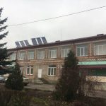 Геліосистема, дитячий садок «Сонечко» с. Острожець