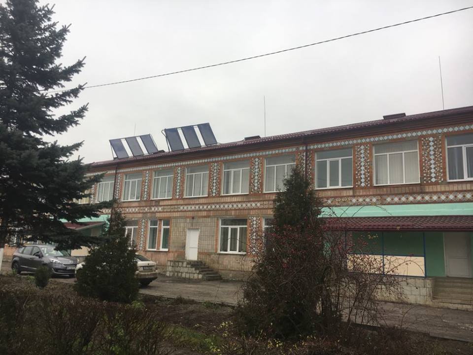 Дитячий садок "Сонечко" с. Острожець