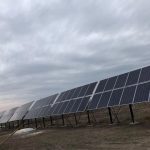 Встановлення панелей Amerisolar
