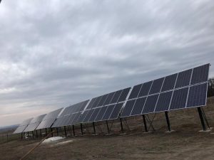 Сонячні панелі Amerisolar
