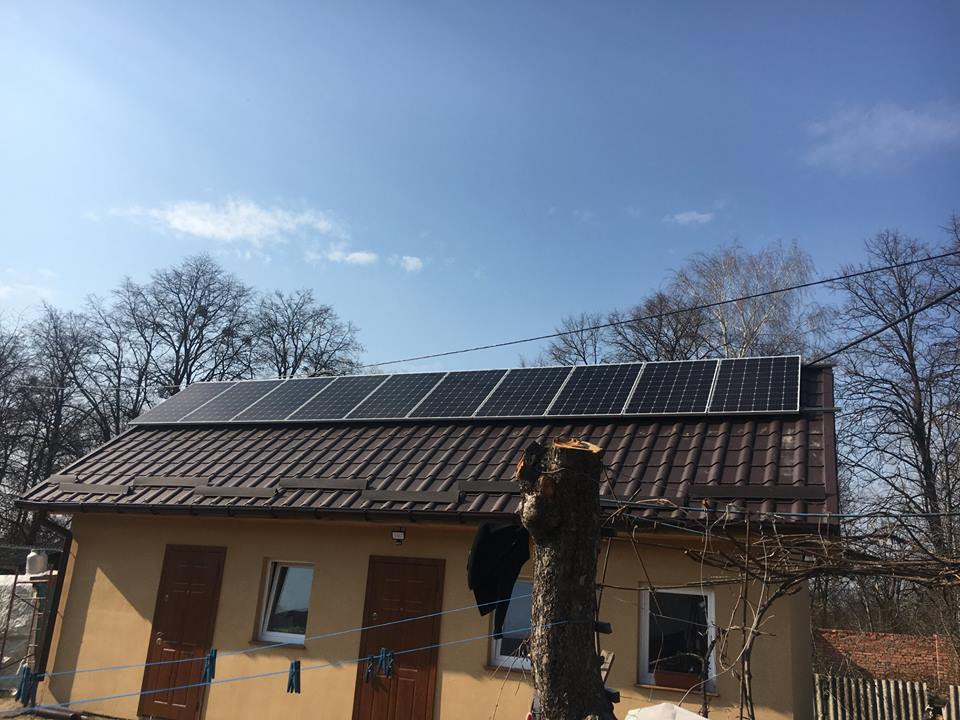 Сонячні панелі
