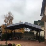 Гібридна сонячна електростанція, Рев’єра Золочів
