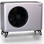 Тепловий насос типу повітря-вода СТС ECOAIR 415 3*400V