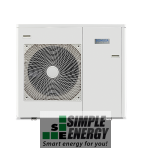 Тепловий насос Domusa Dual Clima 11
