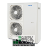 Тепловий насос Domusa Dual Clima 16