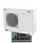 Тепловий насос Domusa DUAL CLIMA 8